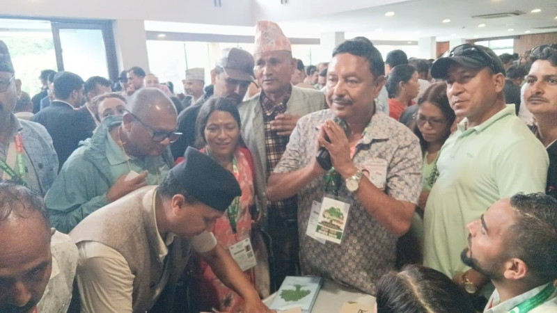 कांग्रेस उपसभापतिमा दीपक गिरीको उम्मेदवारी दर्ता