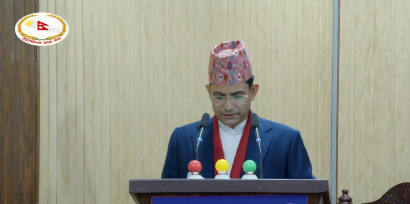 तीन महिनापछि ल्यायो सुदूरपश्चिम सरकारले ३७ अर्ब ७० करोडको बजेट