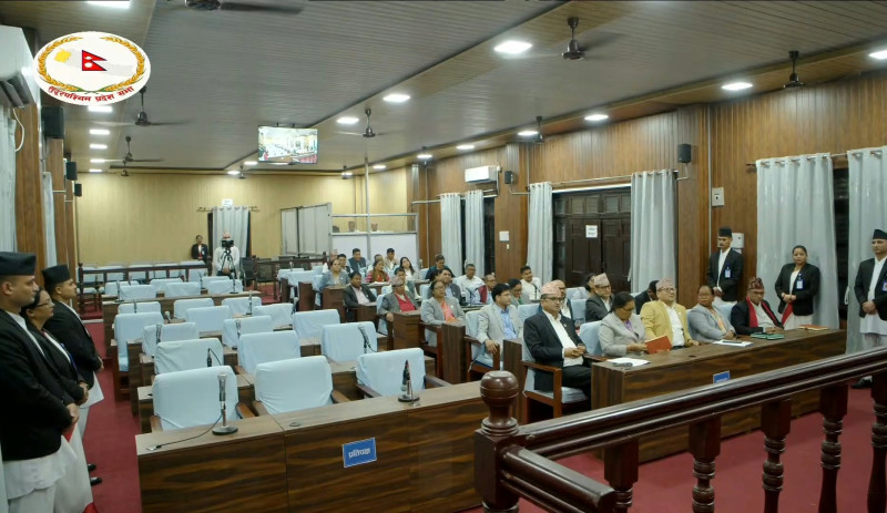 प्रतिपक्षीको बहिष्कारबीच सुदूरपश्चिमको बजेट पारित, सत्तापक्षकै सांसद असन्तुष्ट