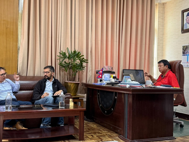 नेपालमा अन्तरिक्ष विज्ञानको सम्भावना खोज्दै अन्तर्राष्ट्रिय खगोल वैज्ञानिक गोपाल भट्ट