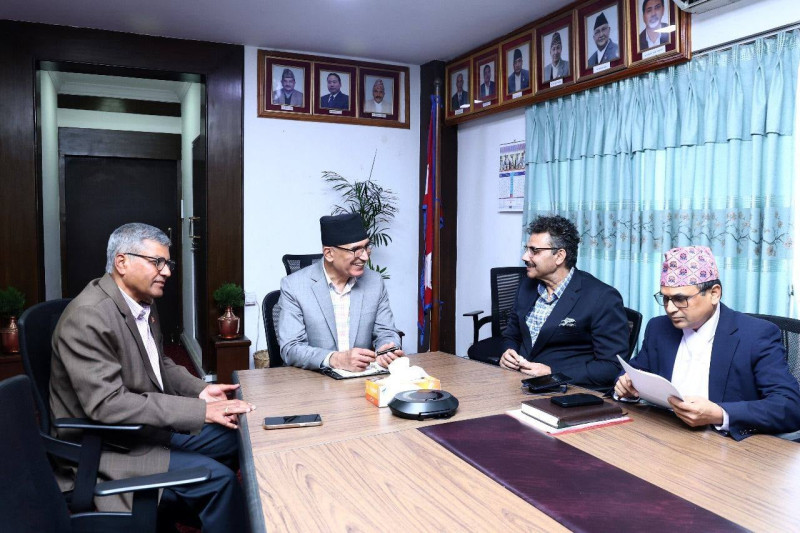 नयाँ गभर्नरका लागि तीन जनाको नाम लिएर बालुवाटार लागे विष्णु पाैडल