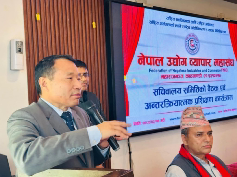 कांग्रेस–एमाले मिलाउने स्वार्थ समूहले बजेटमा चलखेल गर्‍यो : वर्षमान पुन 