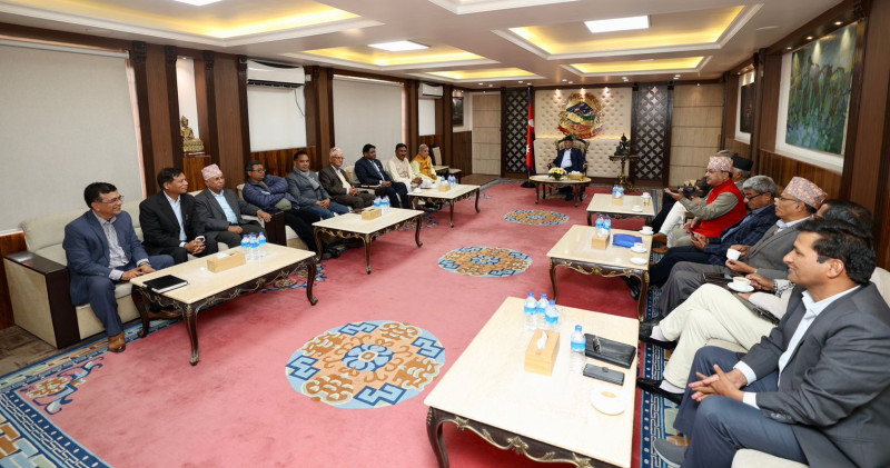 ९ दलले भने- संक्रमणकालीन न्यायका बारेमा उठेका विषयप्रति गम्भीर ध्यानाकर्षण भएको छ