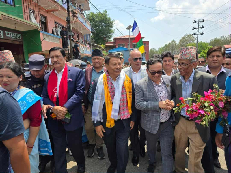सामाजिक सञ्जाल मात्र हेरेर विकासको आकलन नगरौँ : उपप्रधानमन्त्री सिंह 
