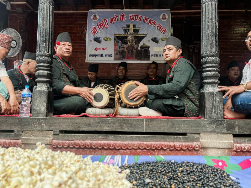 यसरी मनाइयाे भक्तपुरको वः फेस्टिबल (तस्वीरहरू)