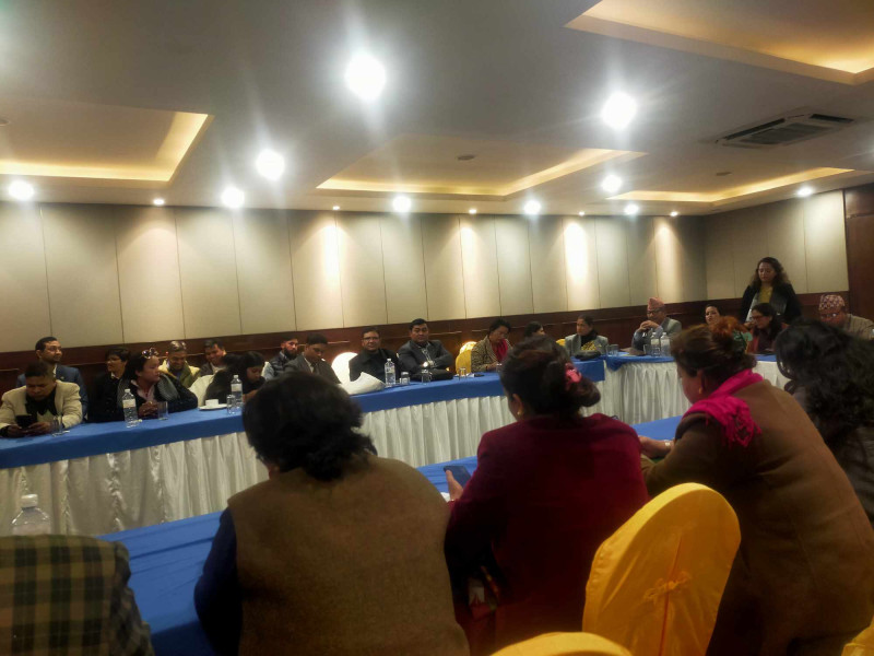 दलित र सीमान्तकृत समुदायको मानवअधिकारबारे अन्तरक्रिया 
