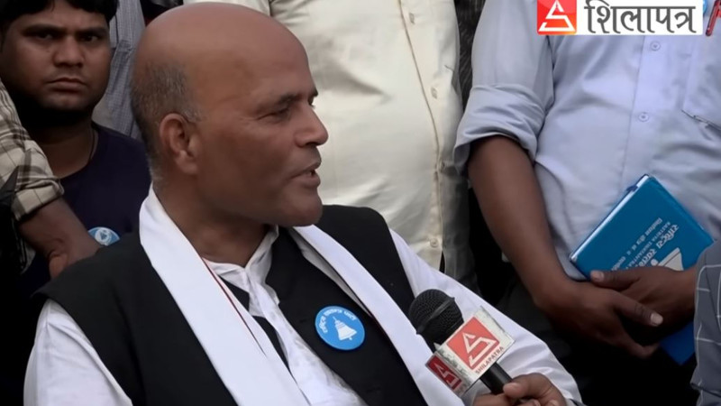 बालेनको कटाक्षपछि अमरेशले पनि गगनलाई फर्काए जवाफ