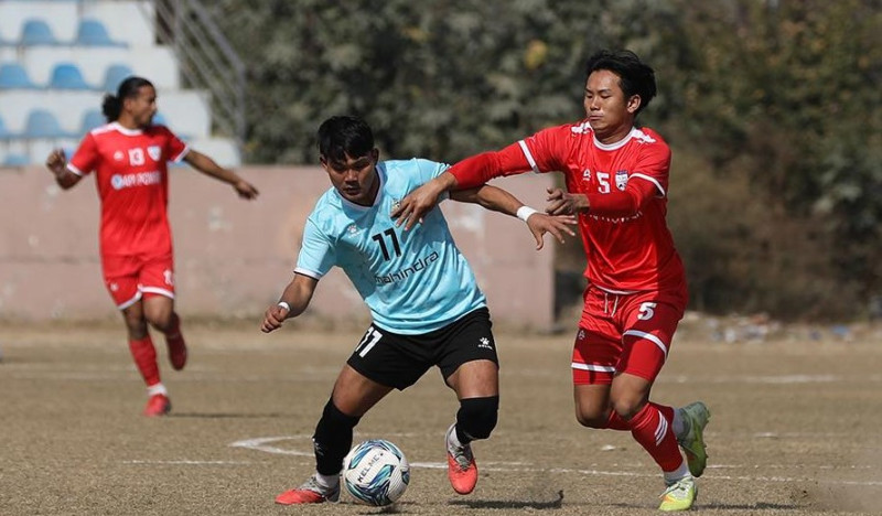 राष्ट्रिय लिग: एपीएफ लगातार दोस्रो खेलमा विजयी
