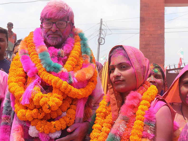 कपिलवस्तुको महाराजगञ्जमा कांग्रेस विजयी, सासूको मृत्युपछि बुहारी बनिन् उपमेयर 