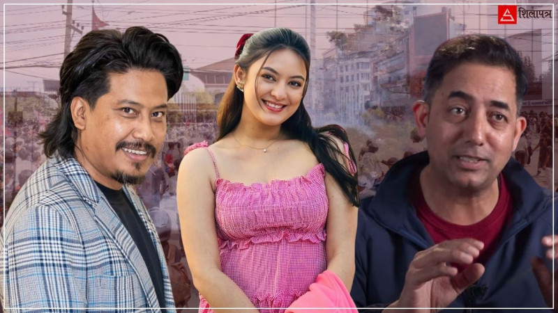 अमनप्रताप अधिकारी र निश्चल बस्नेतको नाम डाँमिदा भिड उक्साउने वर्षा राउतको नाम गयल