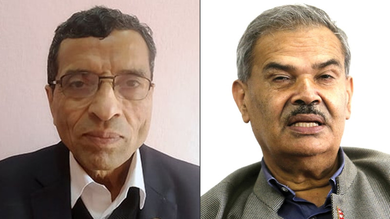 एमालेको संस्थापन पक्षबाट अनुशासन आयोगमा काशीनाथ अधिकारी र लेखामा डा. पुष्प कँडेल उम्मेदवार