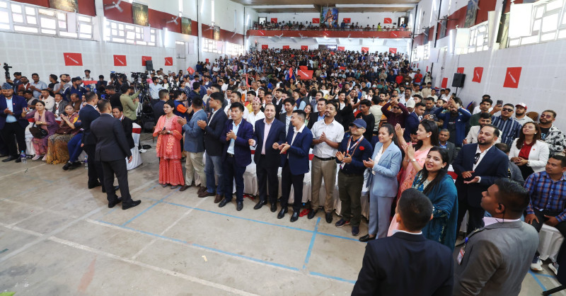 ओली चाहनामा युवा–विद्यार्थीको ‘काउन्टर’, फर्काउँदै आन्तरिक लोकतन्त्र (भिडियो)