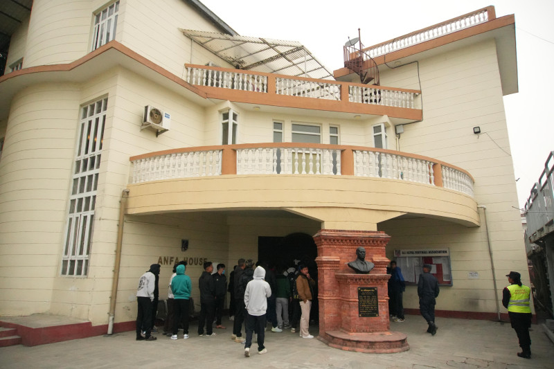 एन्फाले भन्याे- ‘ए’ डिभिजन लिग सञ्चालन गर्न प्रतिबद्ध छाैँ