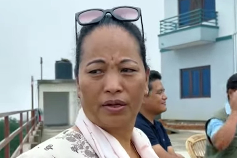 रिहालगत्तै फेरि पक्राउ परिन् अमला रोका