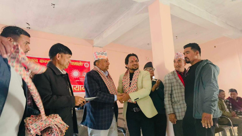 वाईसीयलका केन्द्रीय सदस्य एमालेमा प्रवेश