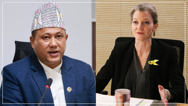 विपद्को सामना गर्न नेपाललाई सहयोग गर्छौं : अमेरिकी उपविदेशमन्त्री हुकर