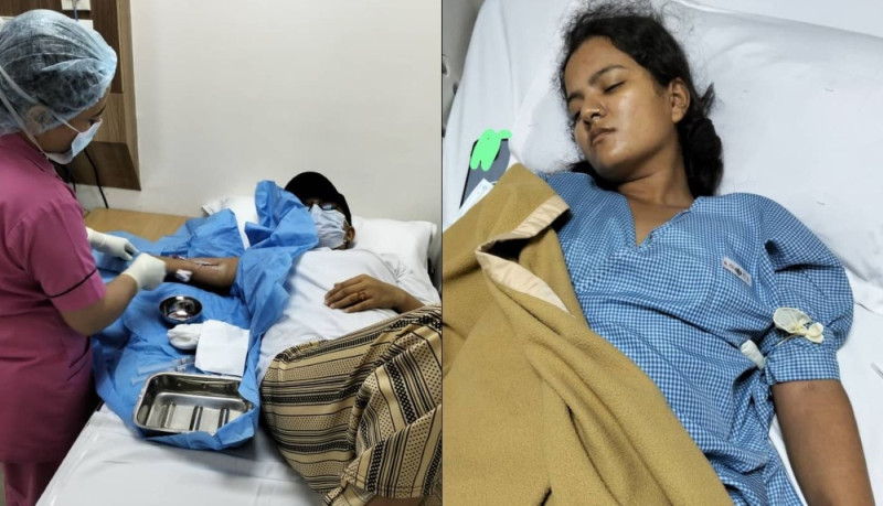 क्यान्सरपीडित अनिशाको बोनम्यारो प्रत्यारोपणका लागि सहयोग गरिदिन परिवारको अपिल