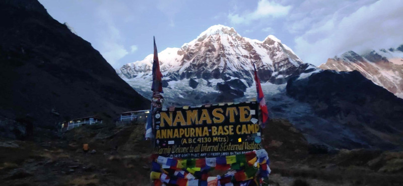 नौ महिनामा साढे दुई लाख विदेशी पर्यटकले घुमे अन्नपूर्ण क्षेत्र