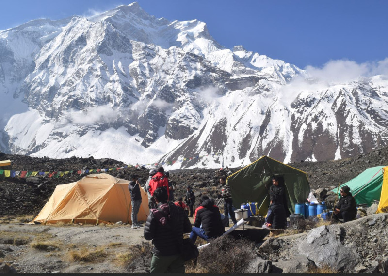 अन्नपूर्ण क्षेत्रमा विदेशी पर्यटकको आकर्षण बढ्दो, पाँच लाखभन्दा बढीले गरे भ्रमण