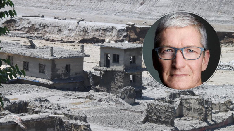 भोटेकोसी बाढी प्रभावितका लागि एप्पलले आर्थिक सहयोग गर्ने