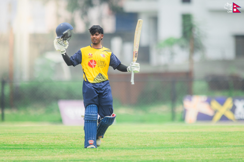 अर्जुनको शतकमा गण्डकीको जित