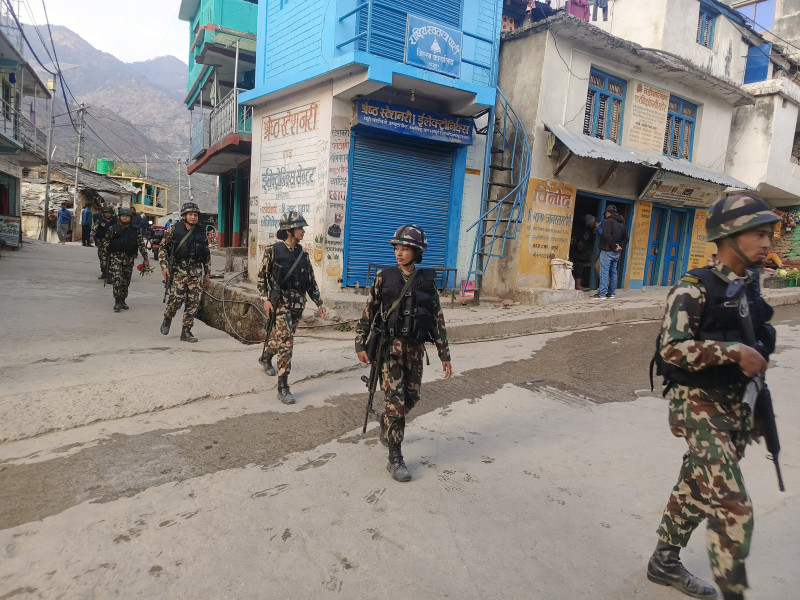 नेपाली सेनाको प्रष्टोक्ति : यस अघिजस्तै निर्वाचनमा संयुक्त टोलीमा रहेर सुरक्षा दिन्छाैँ