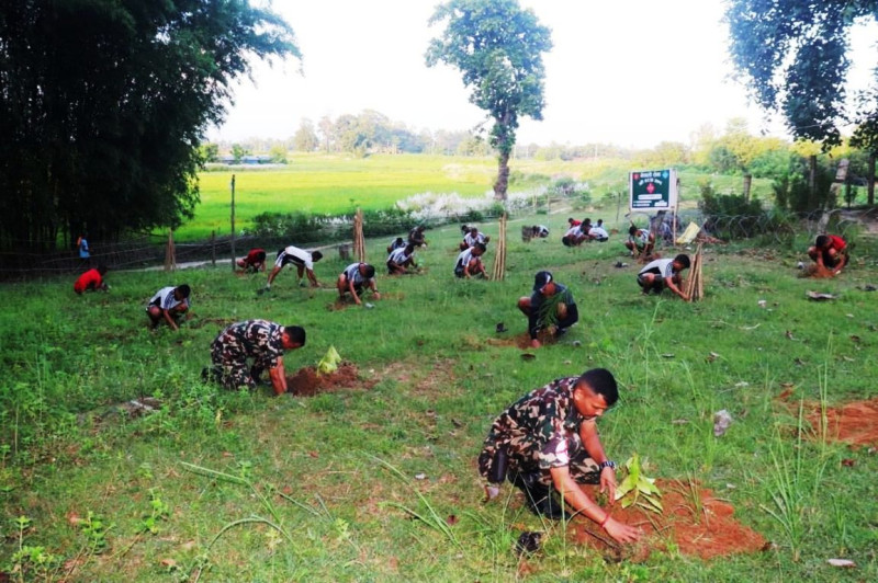 राष्ट्रिय निकुञ्जसहित एक वन्यजन्तु र एक सिकार आरक्षमा ९ हजार सैन्यशक्ति परिचालित