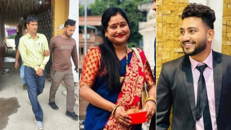 मिटरब्याजको आरोपमा एकै परिवारका तीन जना पुर्पक्षका लागि थुनामा