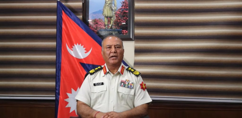 राष्ट्रिय सुरक्षाका विषयमा साझा बुझाइ हुनुपर्छ : प्रधानसेनापति