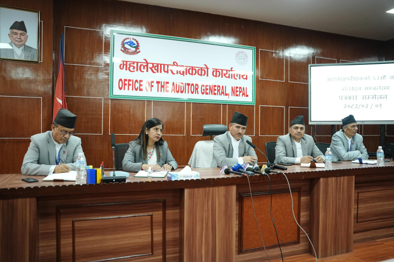 यी हुन् पाँच प्रतिशतभन्दा धेरै बेरुजु हुने ६१ स्थानीय तह