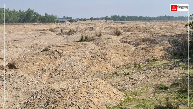 हेटौंडा उपमहानगरले साउनदेखि नदीजन्य पदार्थ बिक्री–वितरणमा रोक लगायो