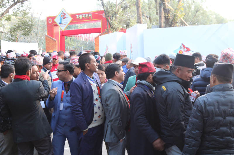 एमाले महाधिवेशनमा ३६ प्रतिनिधि यसकारण मतदानबाट वञ्जित भए