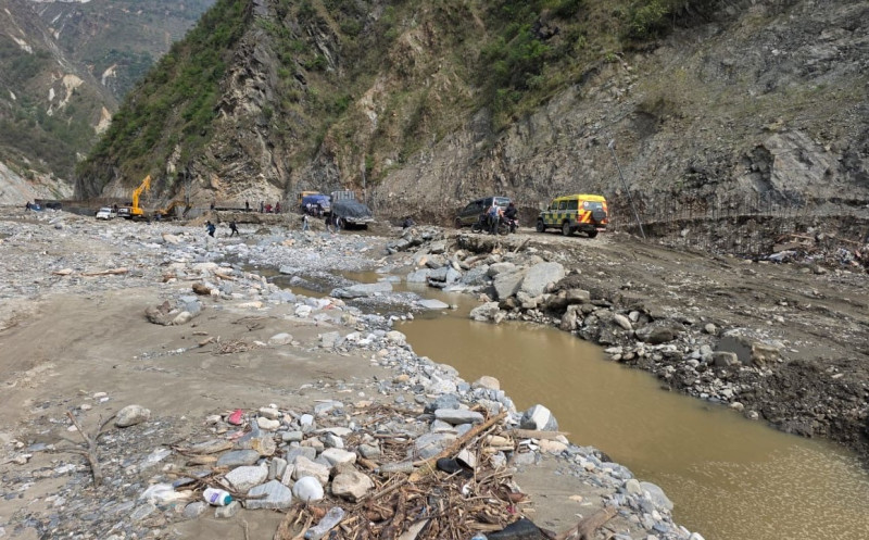 तीन दिनपछि खुल्यो बीपी राजमार्ग