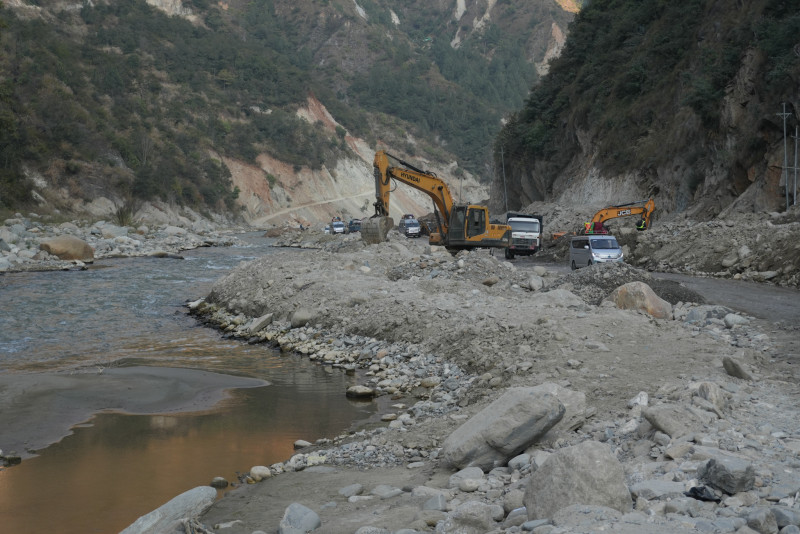 बीपी राजमार्ग अवरुद्ध भए आधा घण्टाभित्रै खुलाइने, यस्ताे छ तयारी
