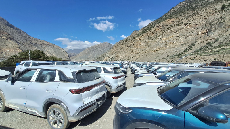 कोरला नाकाबाट भित्रिएका ६ सय ४९ ईभी खरिदमा समस्या नदेखिएको प्रारम्भिक निष्कर्ष