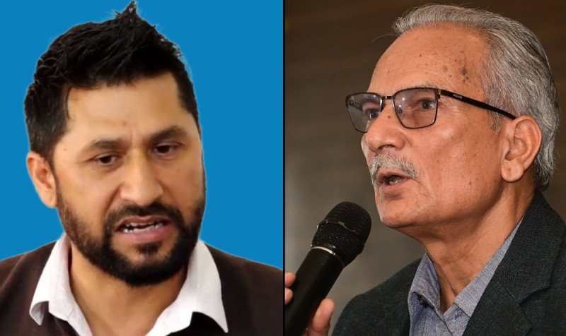 बाबुरामलाई रवि लामिछानेको फोन– तपाईं अभिभावक हो, कवीन्द्रलाई सहयोग गरिदिनुस्