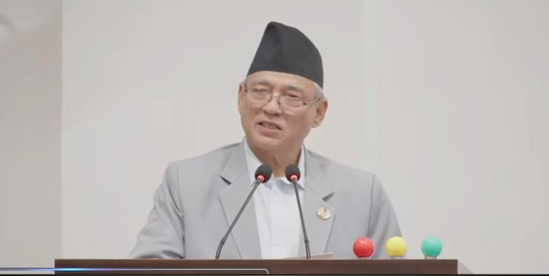 उपसभामुखमा एमालेले कसैलाई भाेट नदिने