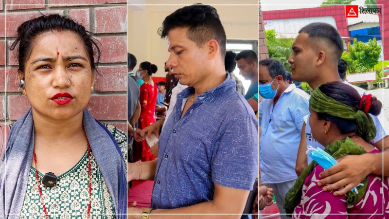 बाढीले खोसेको रक्षाबन्धन : मोबाइलमा फोटो, शवगृहमा पर्खाइ !