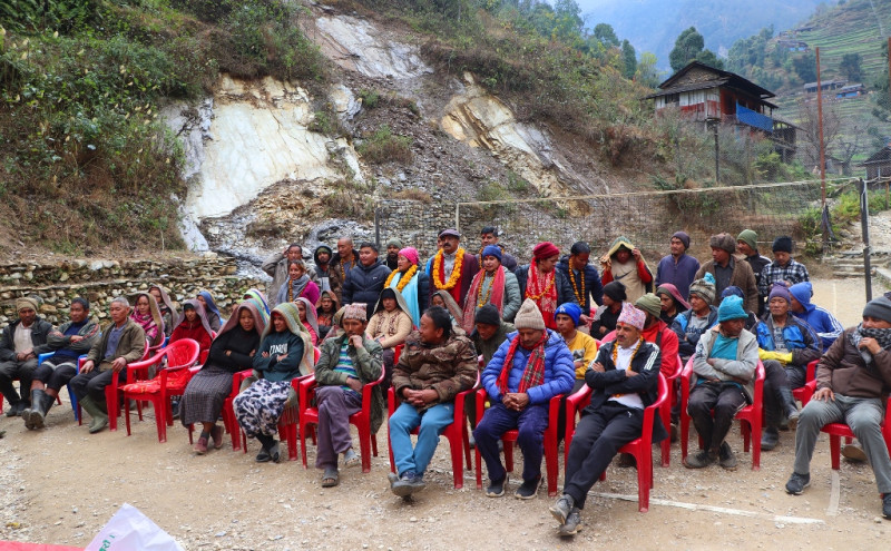 'चुनावका बेला हामीलाई भोट दिनुस् समस्या समाधान गर्छौँ भन्ने धेरै आए'