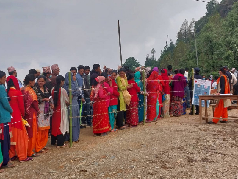बैतडीमा खस्यो ६७ प्रतिशत मत