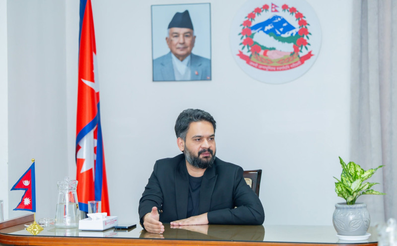जेन–जी सांसदलाई बालेनको आग्रह– आफैँ उदाहरण बनेर स्वदेशमै रोजगारी सिर्जना गरौँ