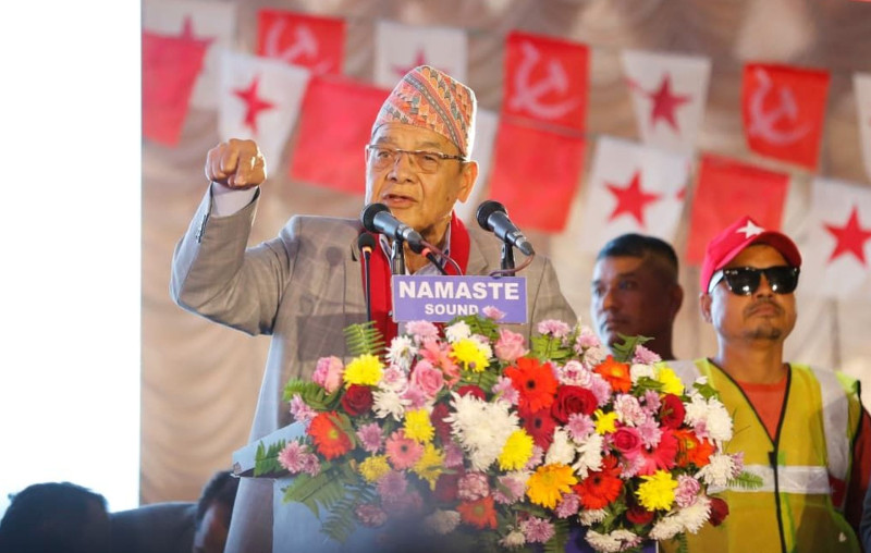 प्रत्यक्ष निर्वाचित राष्ट्रपति प्रणाली लागू गर्न वामदेवको आग्रह