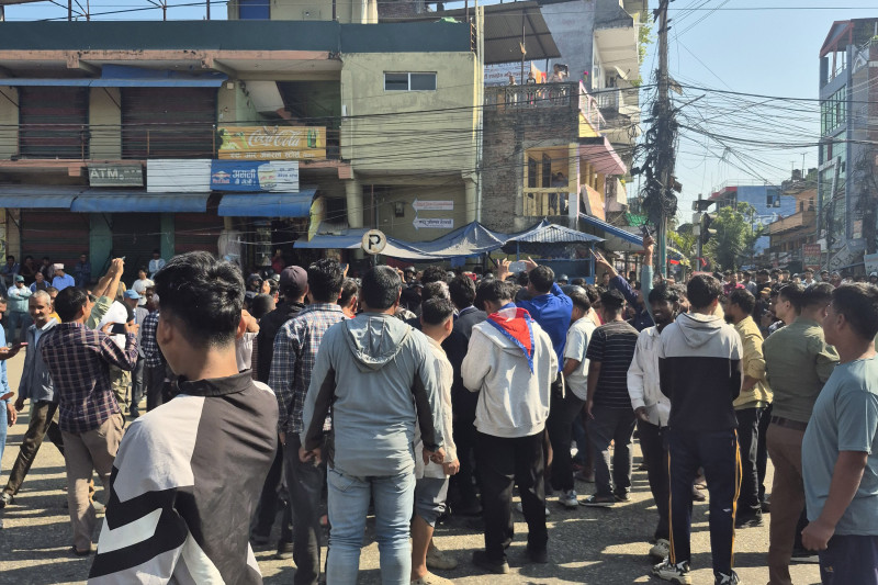 एमालेका कार्यकर्ता र जेन–जीबीचको बुधबारको झडपपछि बारा सिमरा क्षेत्र अशान्त