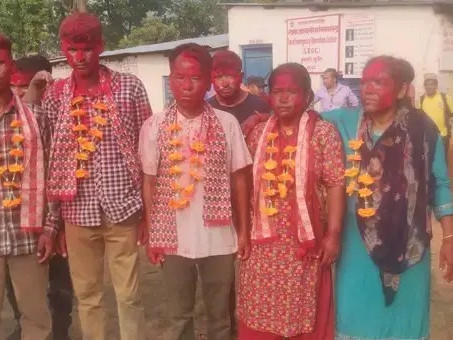 बराहताल १ मा माओवादी विजयी 
