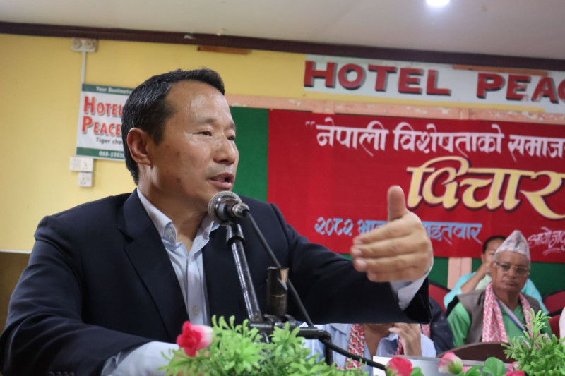 नेपालमा बिचौलिया पुँजीवाद हावी भयो : वर्षमान पुन