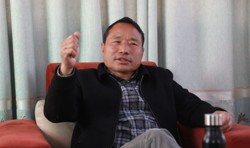 रोल्पाको विपद्‌बारे प्रधानमन्त्रीलाई भेटेर वर्षमानले राखे चार माग