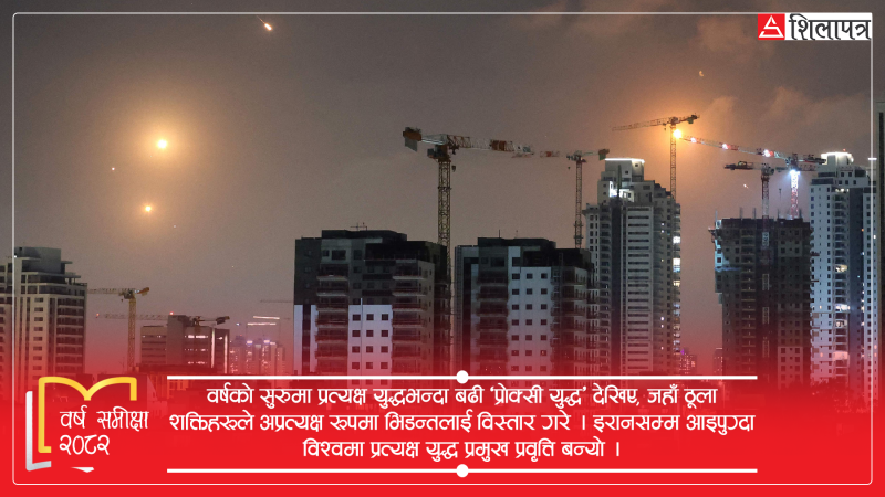 शक्ति संघर्षमा साना देशको जोखिम बढेको वर्ष