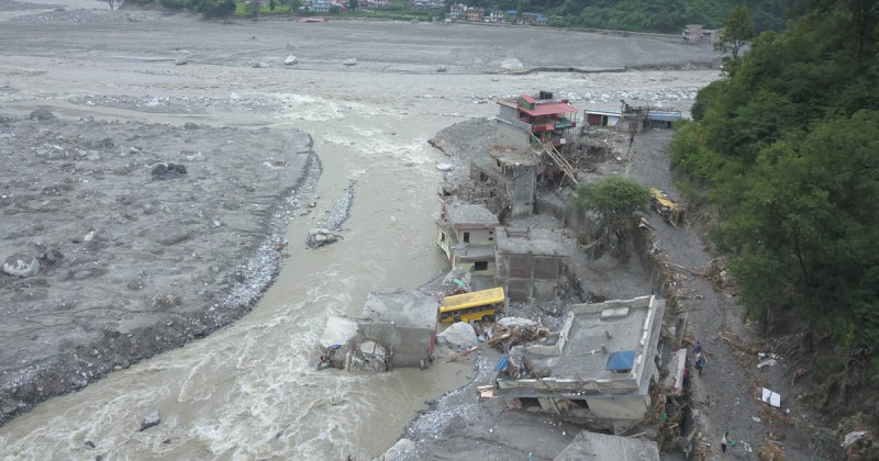 राहत पुग्यो ?  ‘पुगेको छैन, छैन । अहिलेसम्म केही पाएका छैनौँ, केही पनि’