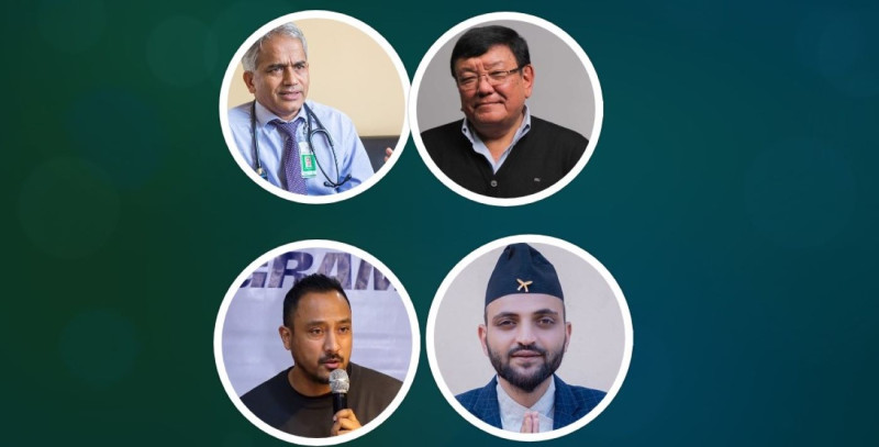 डाक्टरद्वय भगवान र सन्दुकले गरे मन्त्री बन्न अस्वीकार, पारस खड्कादेखि निकोलससम्मको चर्चा