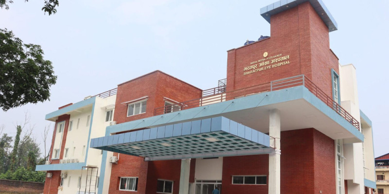 भारतीय बिरामीको उपचार गन्तव्य बन्दै भरतपुर आँखा अस्पताल